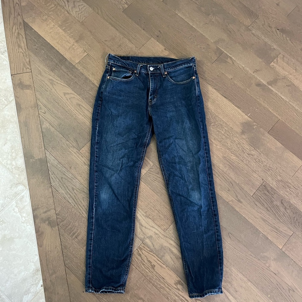 Levi's Dark Indigo Slim Men's Jeans